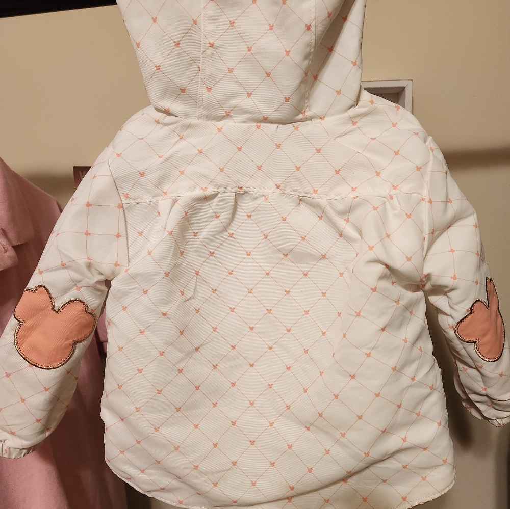 Disney Gold and White Raincoat for Kids - Picture 2 of 6
